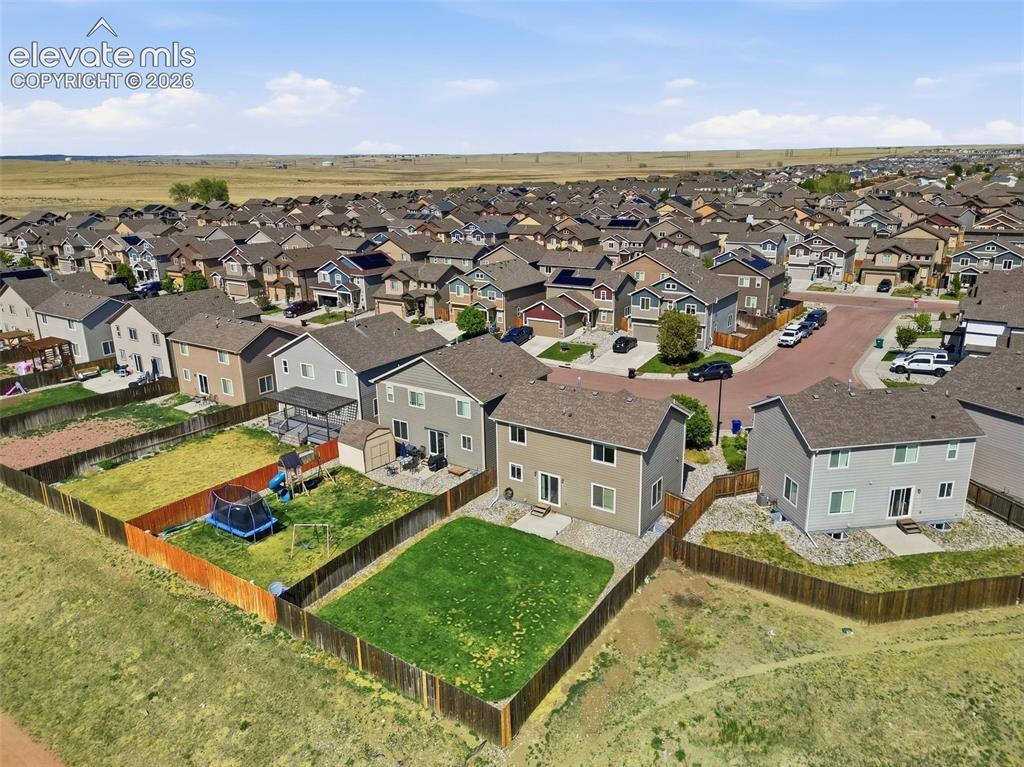 Image 8 of 42: Open space behind this lot means minimal neighnors!