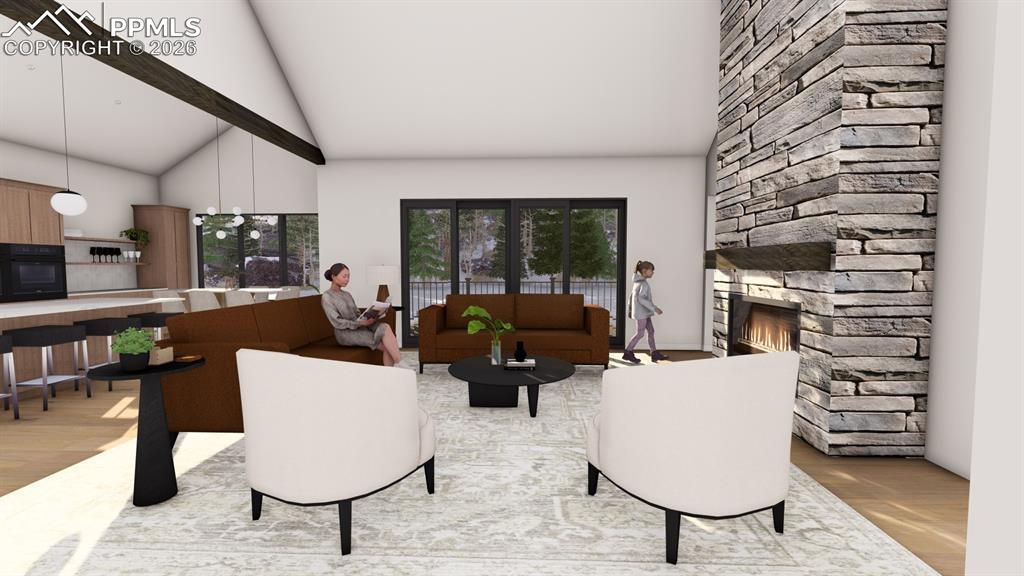 Image 12 of 21: Living Room