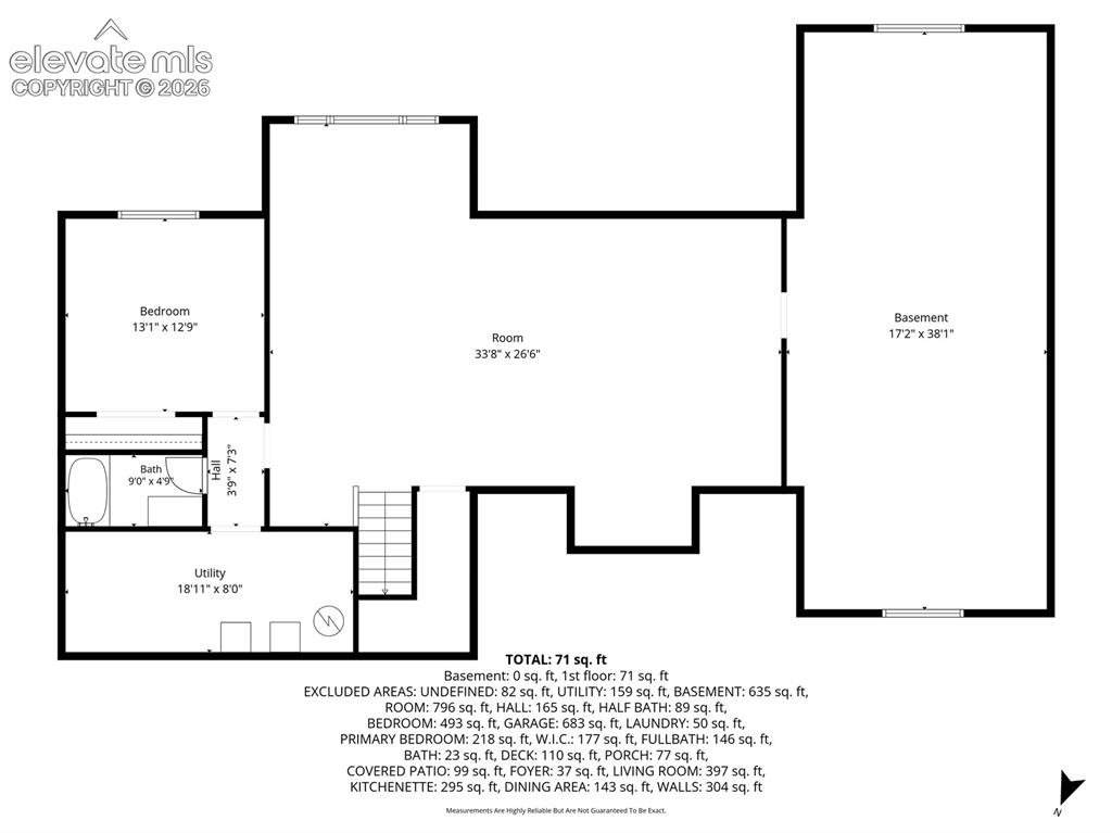Image 41 of 41: Floor Plan