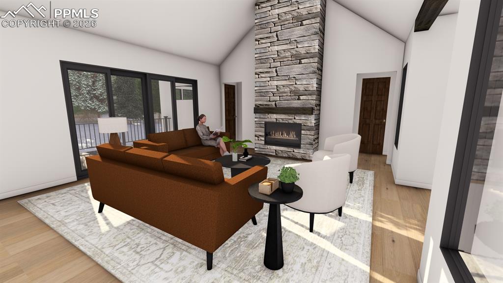 Image 9 of 21: Living Room