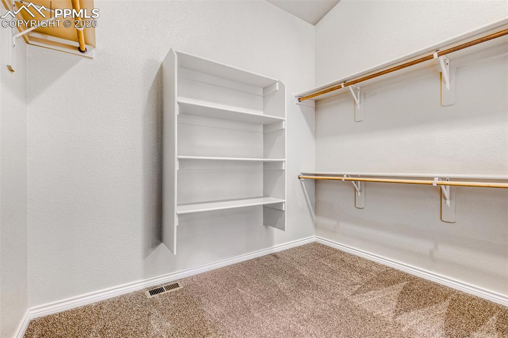 Image 31 of 47: Basement Junior ensuite walk-in closet