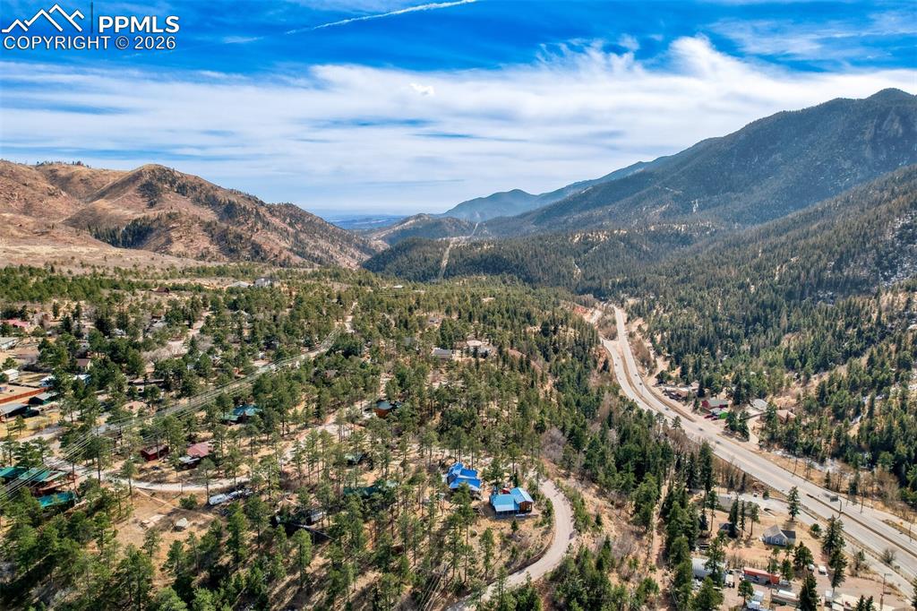 Image 45 of 47: View of mountain backdrop