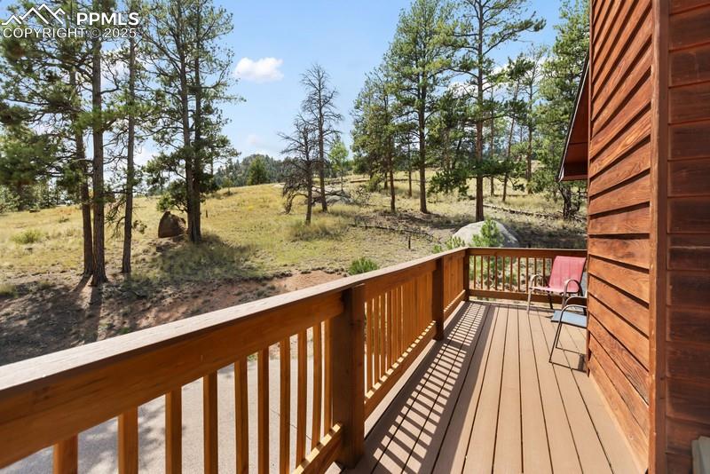 Image 14 of 37: View of wooden terrace