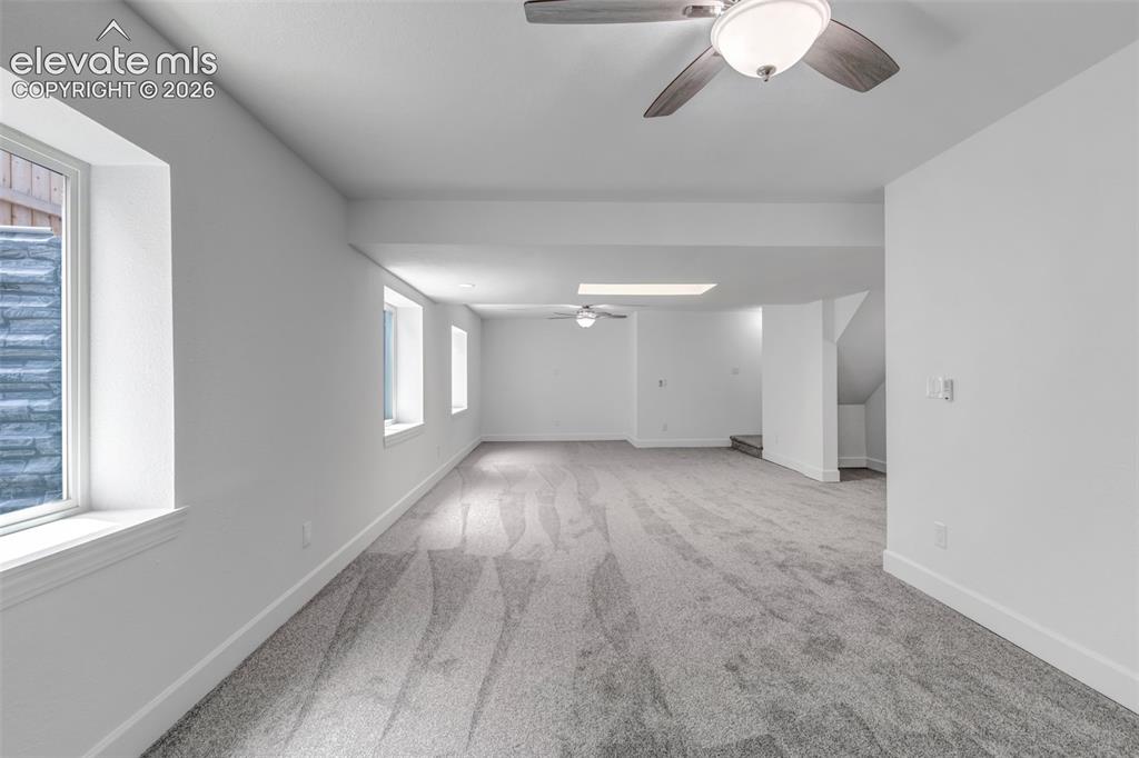Image 21 of 50: BRAND NEW, FINISHED BASEMENT!