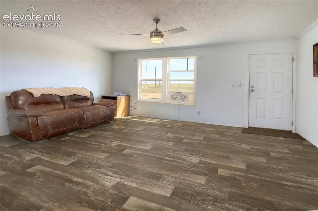 Image 15 of 50: Living room entry