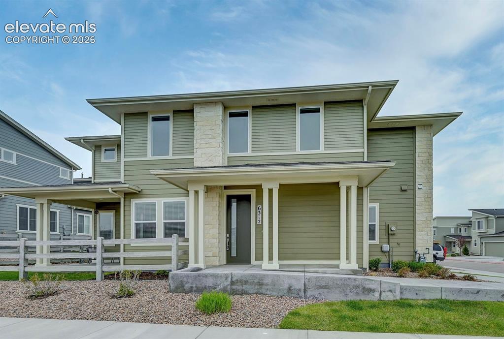 Image 1 of 37: Modern luxury meets low-maintenance and convenience in this beautiful Wolf