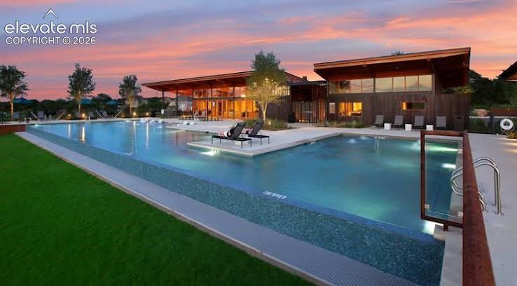 Image 36 of 37: Wolf Ranch community center pool