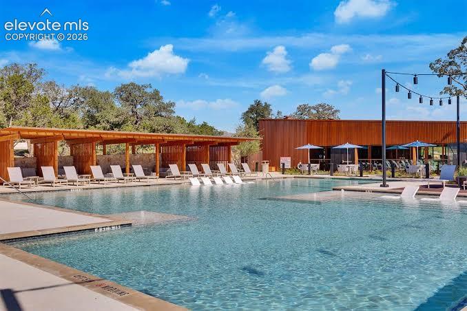 Image 37 of 37: Wolf Ranch community center pool