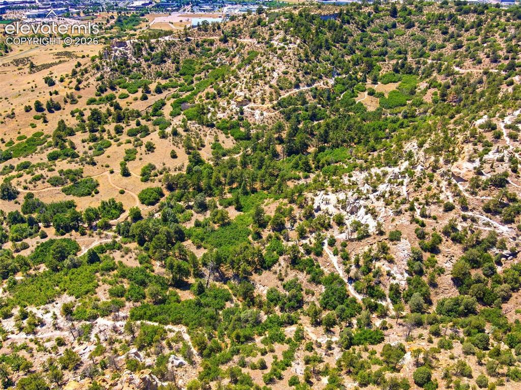Image 46 of 50: Expansive natural terrain featuring diverse vegetation and varied topograph