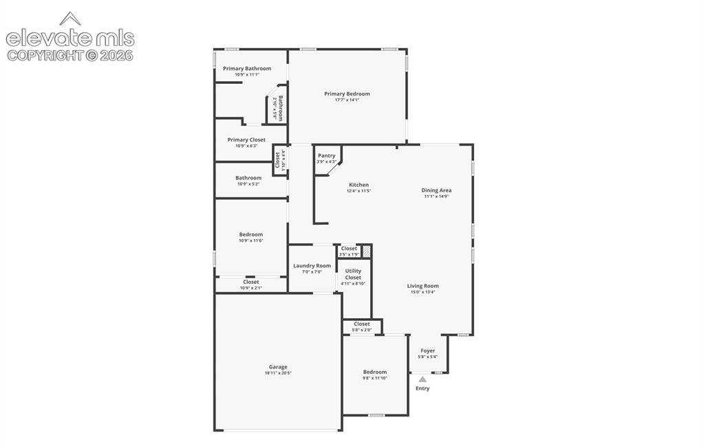 Image 35 of 35: Floor Plan