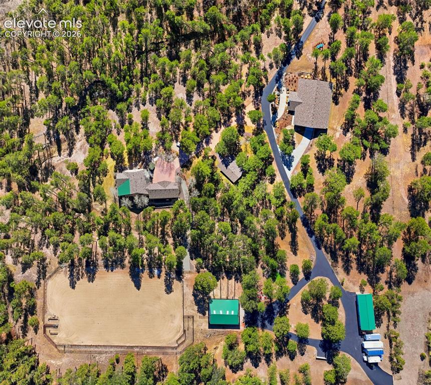 Caption: Aerial View