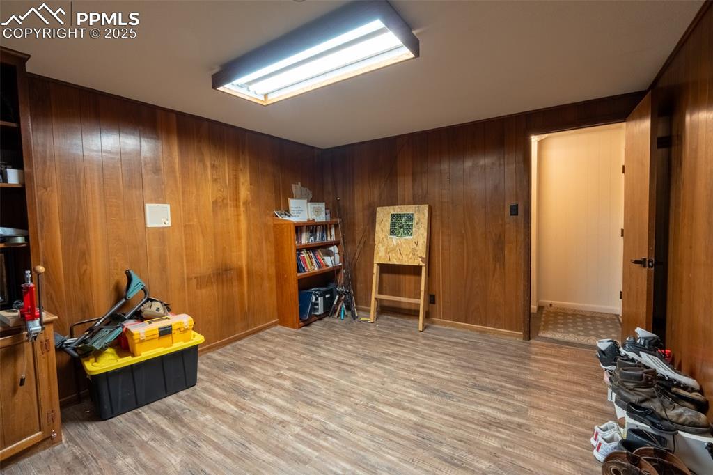 Image 28 of 49: Alternate entry/bonus room/family room/future bedroom - lower level (access