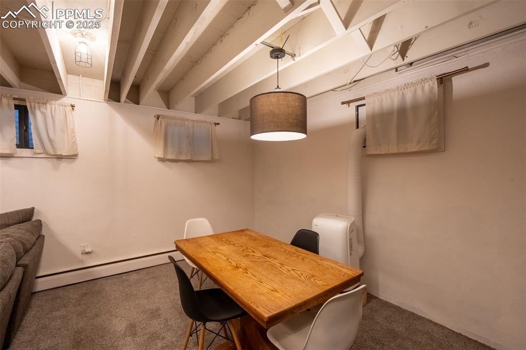 Image 39 of 49: Second living room - lower level (currently being used as an air B&B)