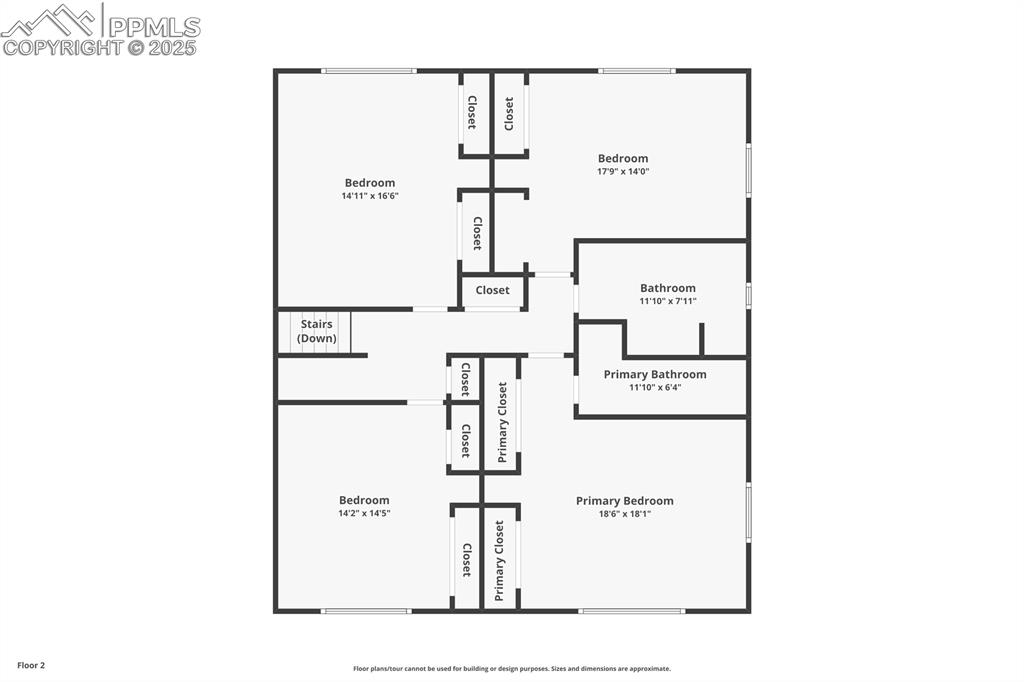 Image 48 of 49: Upper floor plan