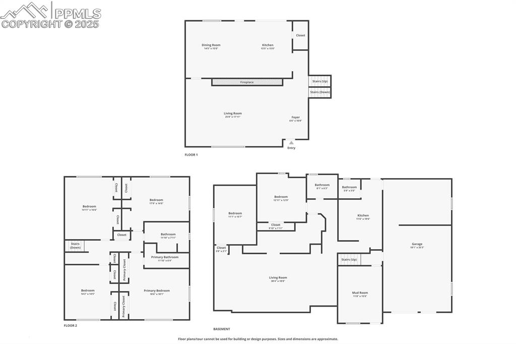 Image 49 of 49: Combined floor plan