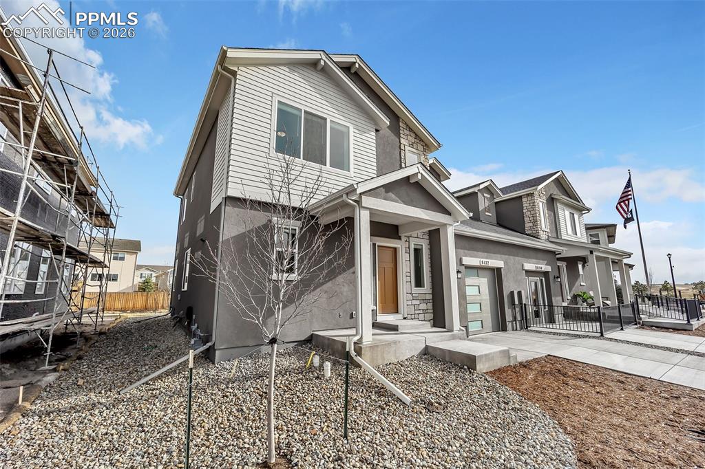 Image 38 of 48: Front of Structure