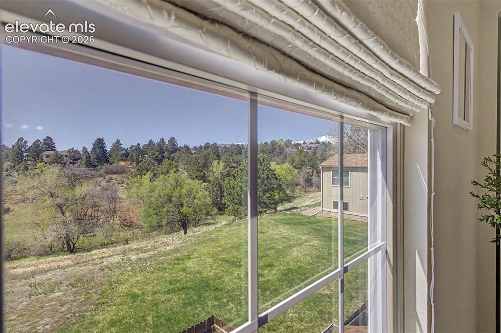 Image 21 of 31: View of expansive open space from primary bedroom