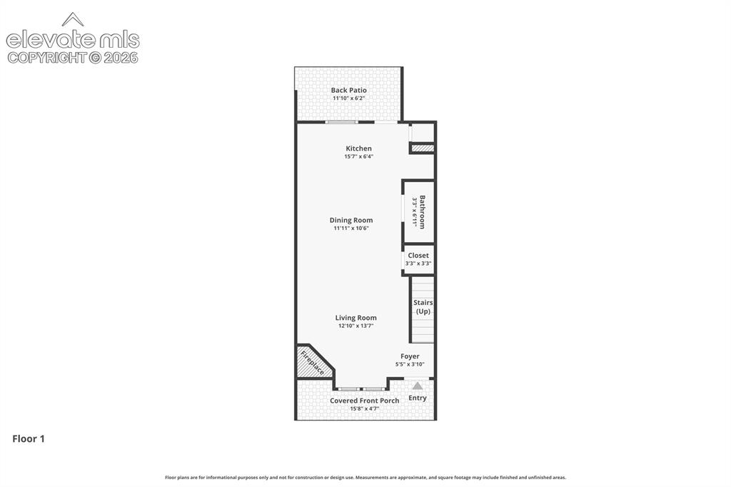 Image 29 of 31: Floor plan - first floor