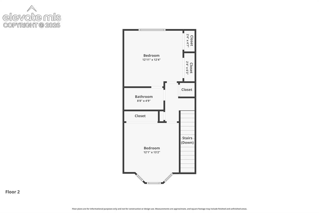 Image 30 of 31: Floor plan - upstairs