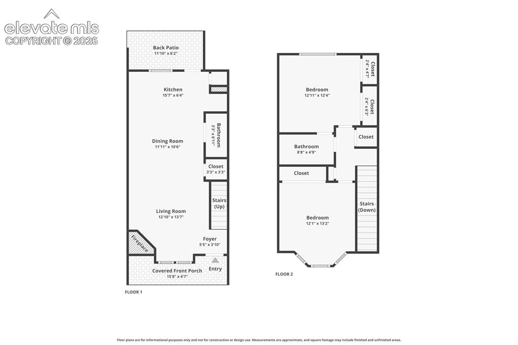 Image 31 of 31: Floor plan - combined