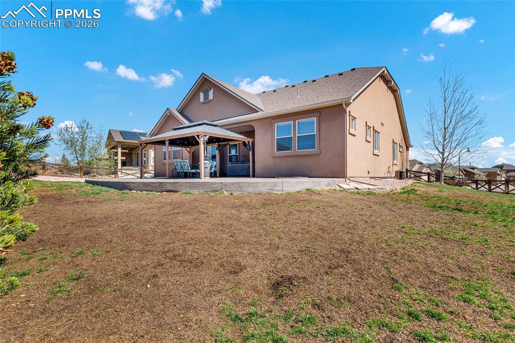 Image 37 of 49: Back of Structure