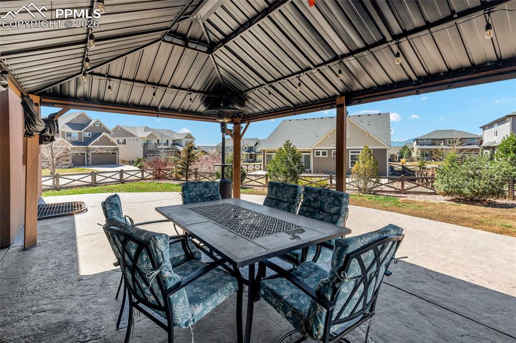 Image 38 of 49: Patio