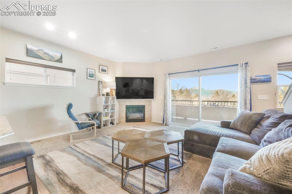 Image 11 of 50: Gas Fireplace