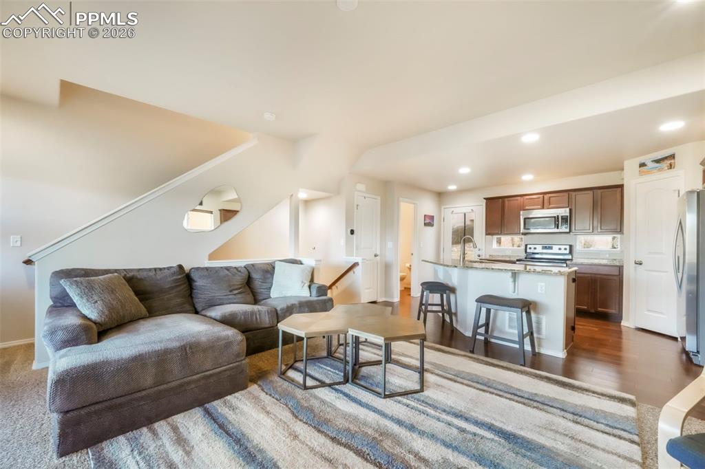 Image 9 of 50: Living Room