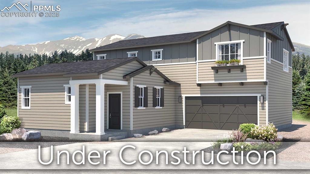 Caption: Front of Structure