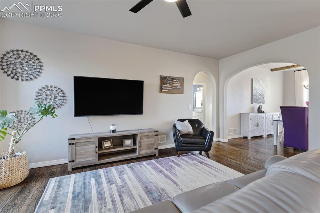 Image 9 of 37: Living Room