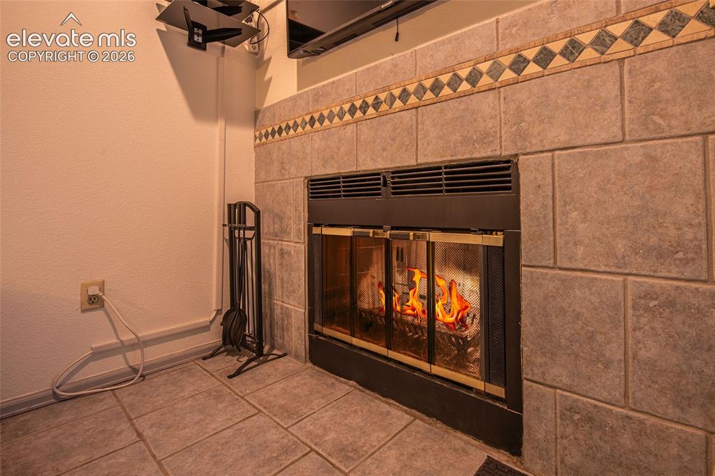 Image 12 of 23: Fireplace