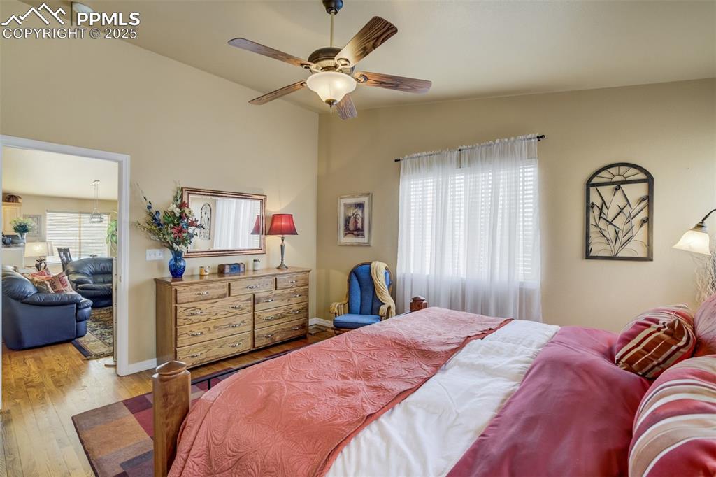 Image 16 of 50: Another view of the Primary Bedroom.