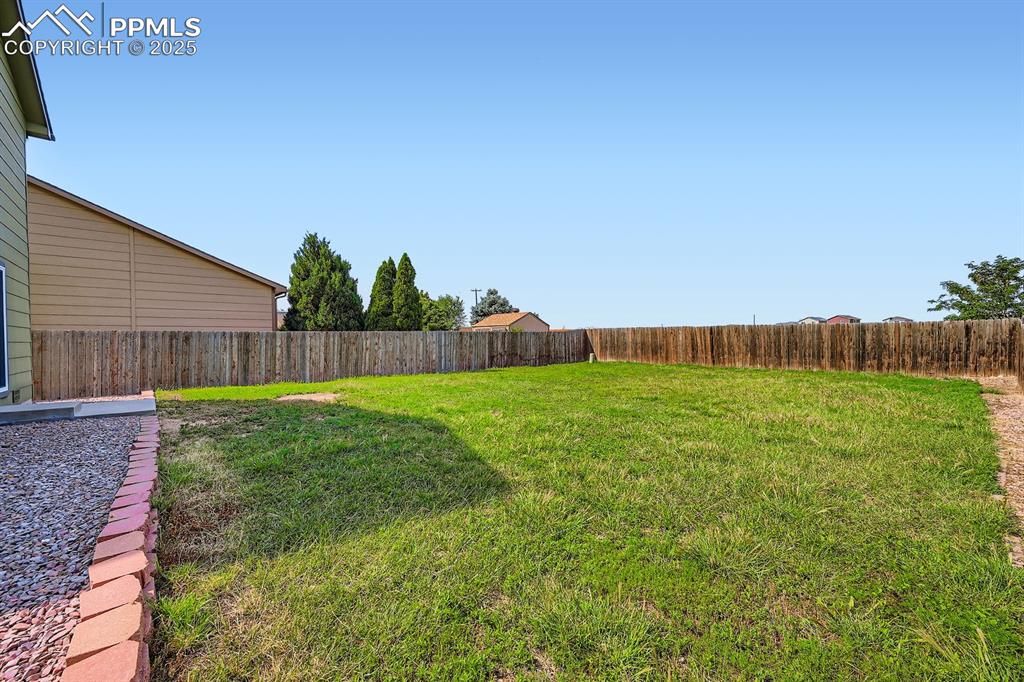 Image 37 of 43: spacious enough for a tennis court!!