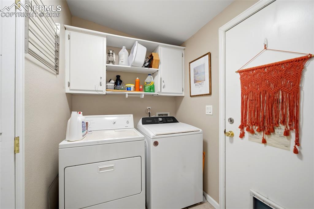 Image 12 of 37: Dedicated Laundry Space