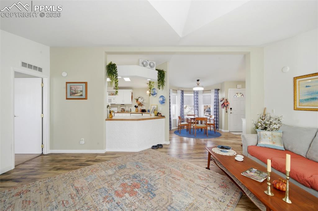 Image 18 of 37: Open Concept Living