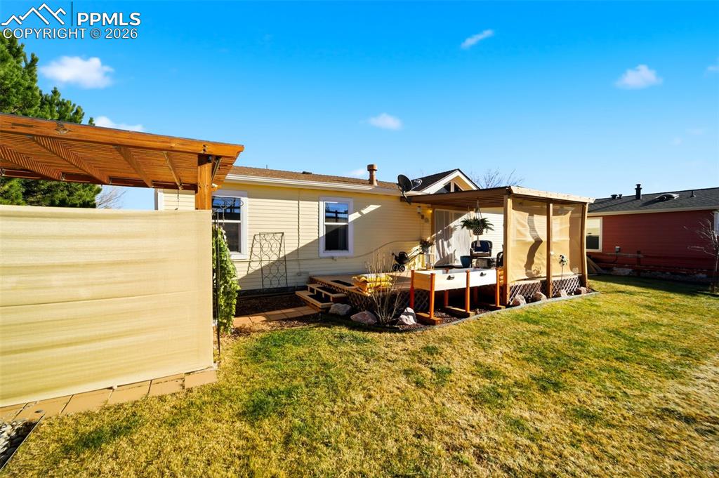 Image 23 of 37: Private Backyard Oasis