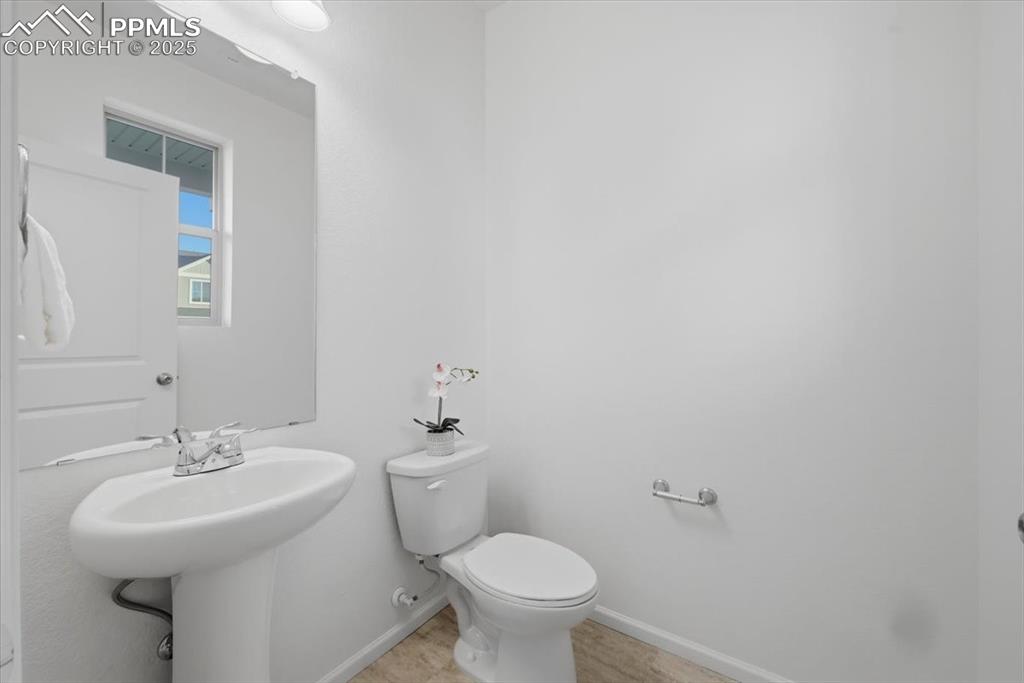 Image 8 of 41: Bathroom featuring baseboards