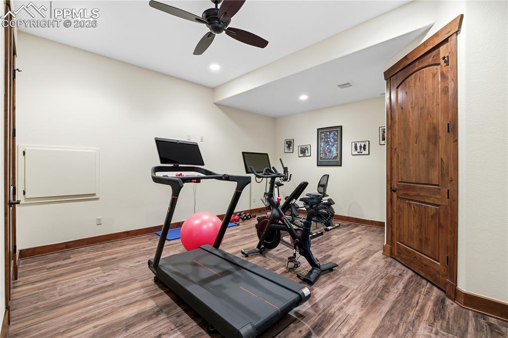 Image 31 of 46: Exercise Room