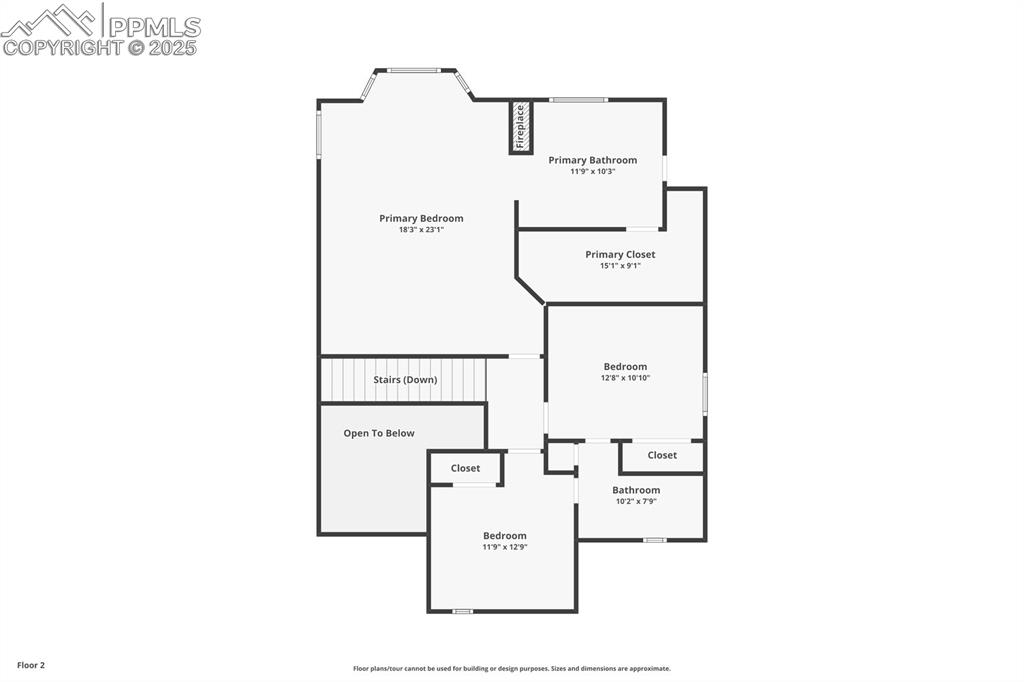 Image 49 of 50: View of floor plan / room layout