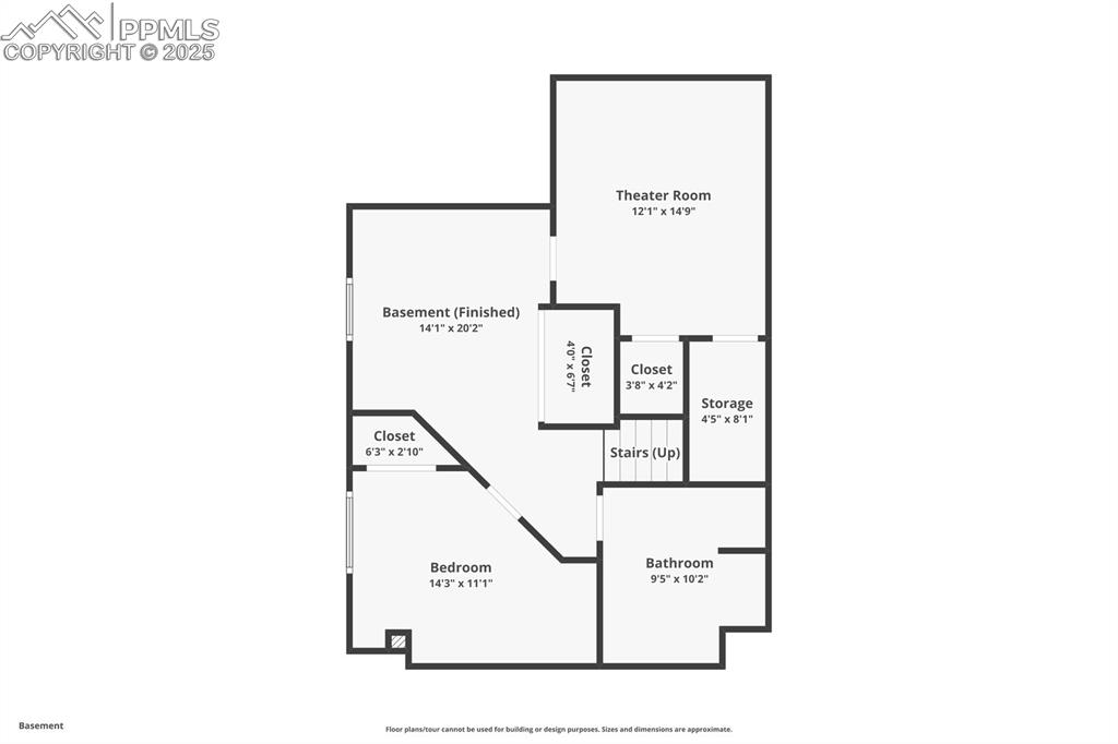 Image 50 of 50: View of floor plan / room layout