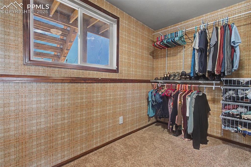 Image 24 of 46: Large Master closet