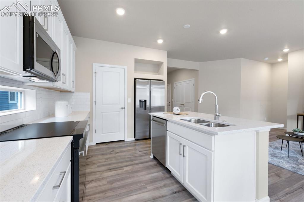 Image 12 of 21: Photos of model home