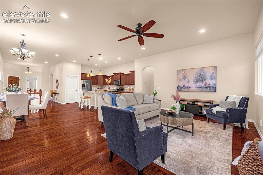 Image 12 of 46: Living Room