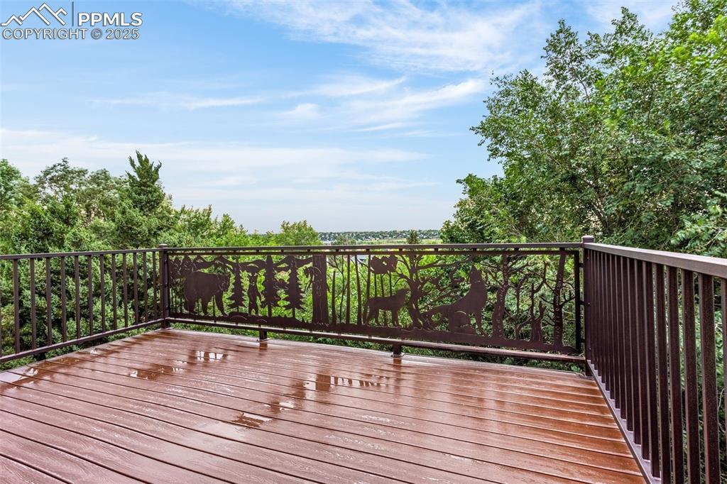 Image 10 of 38: Deck