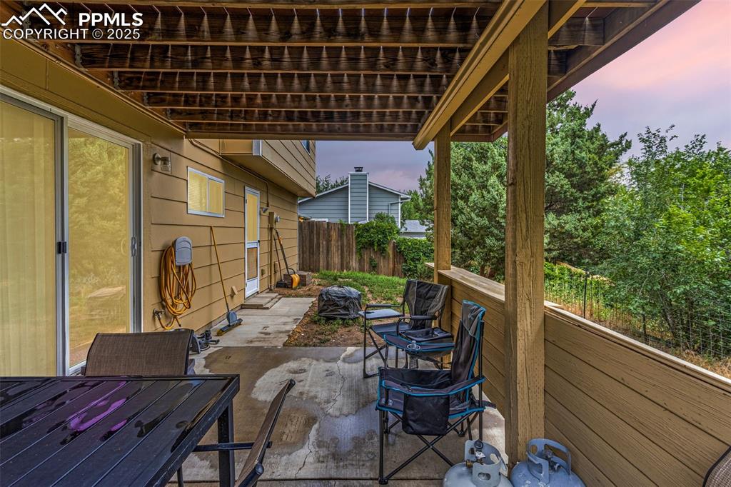 Image 15 of 38: Patio