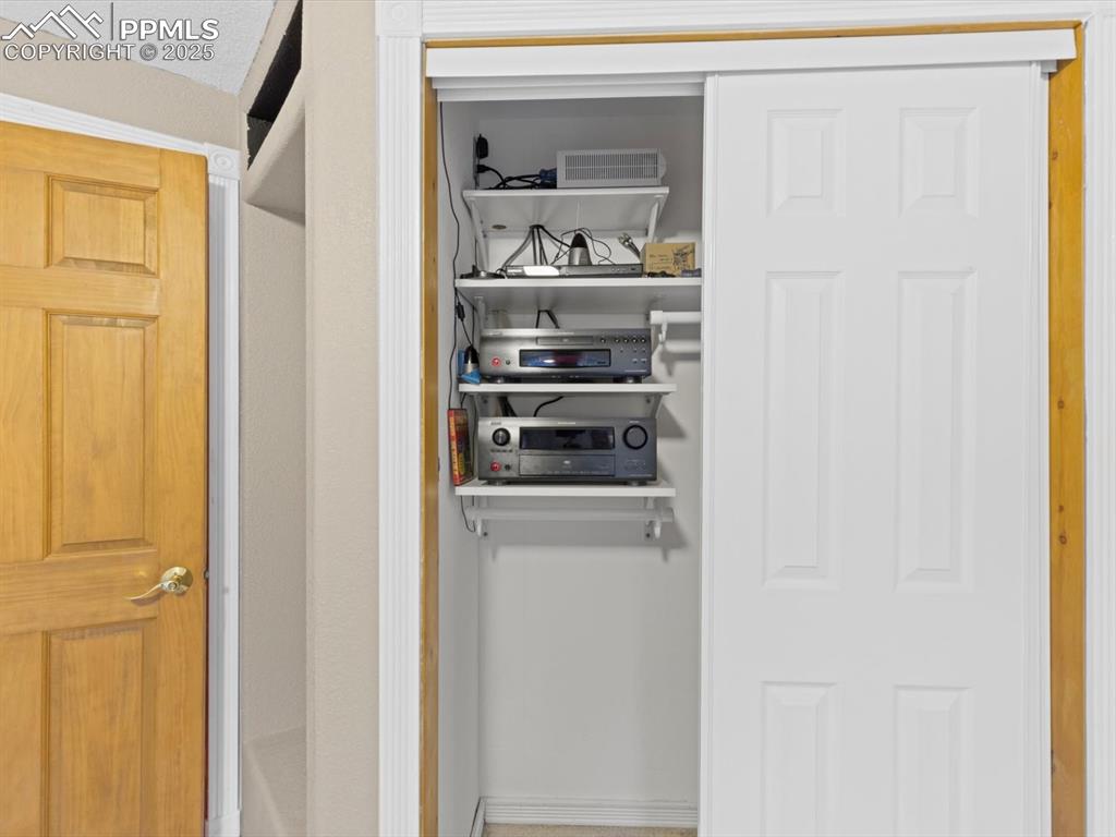 Image 28 of 49: View of closet