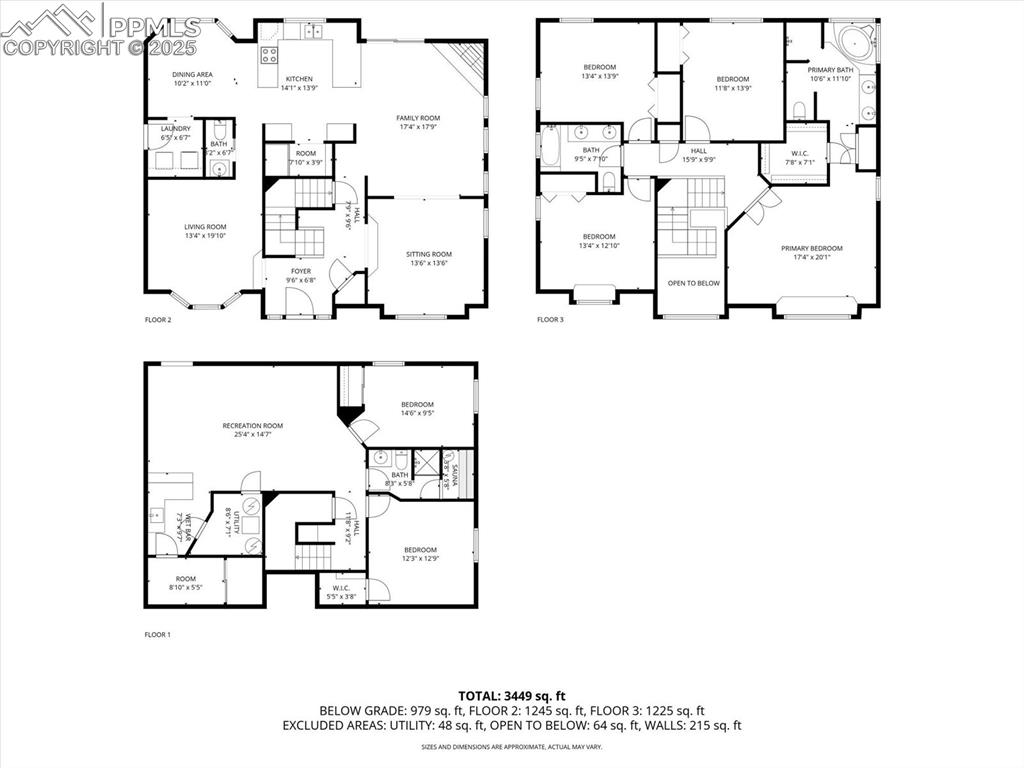 Image 45 of 49: View of home floor plan