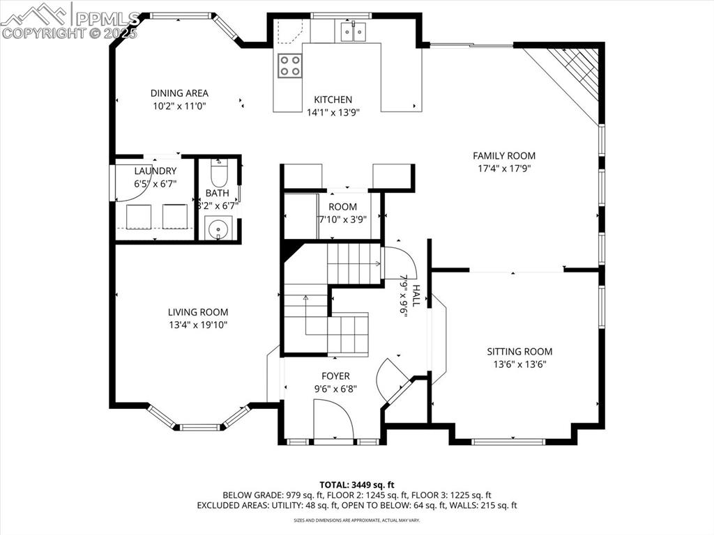 Image 46 of 49: View of room layout