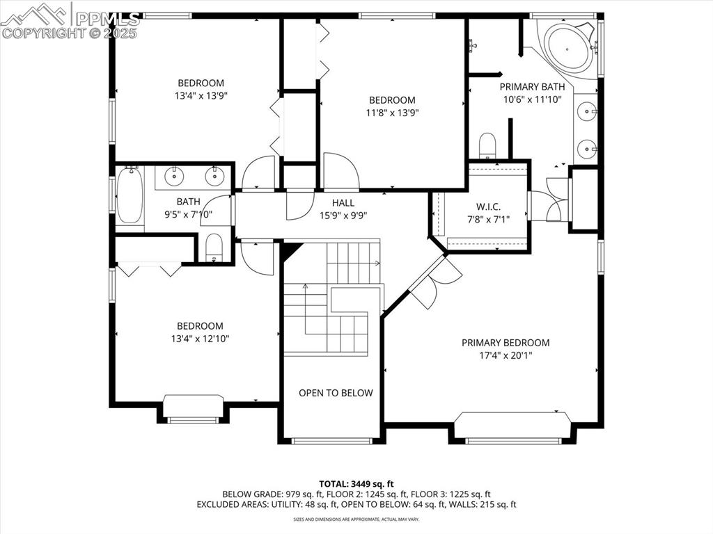 Image 47 of 49: View of room layout