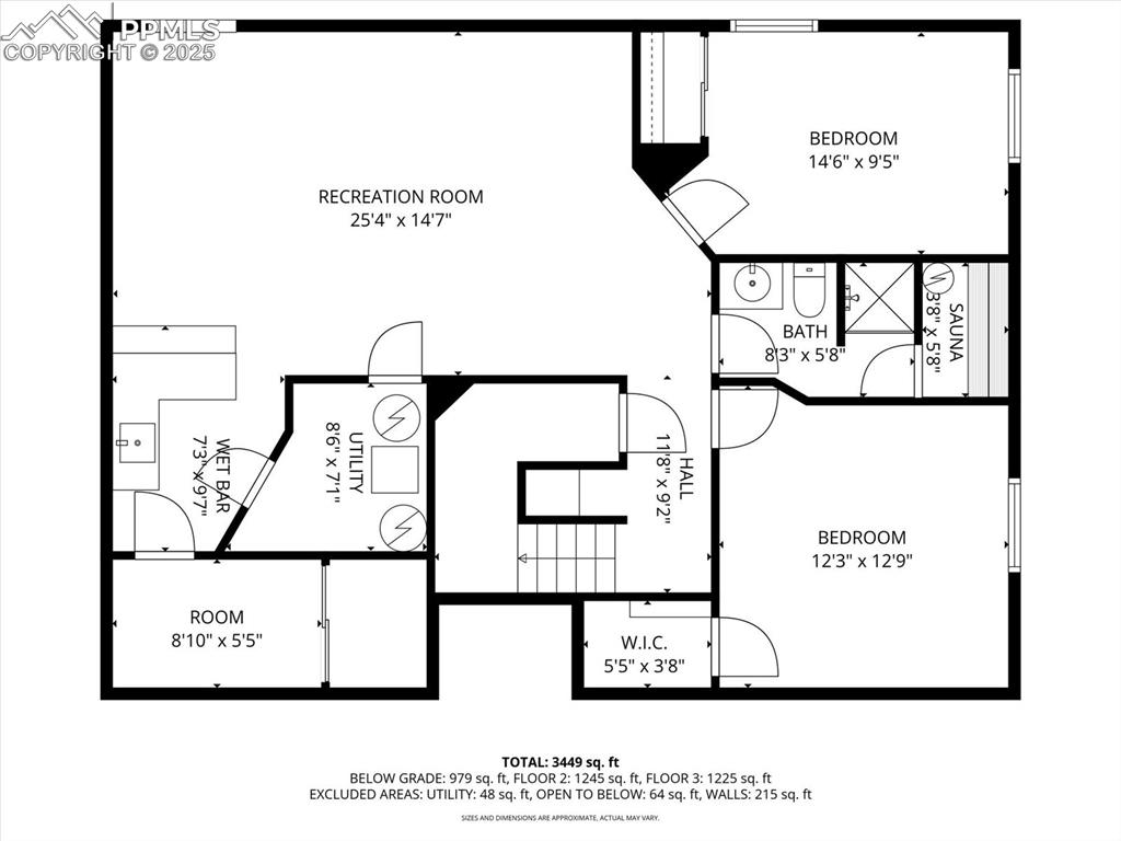 Image 48 of 49: View of home floor plan